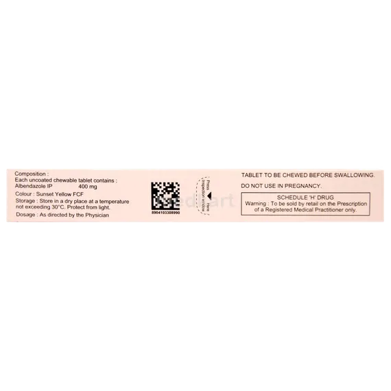 bandy 400mg tablet 1's